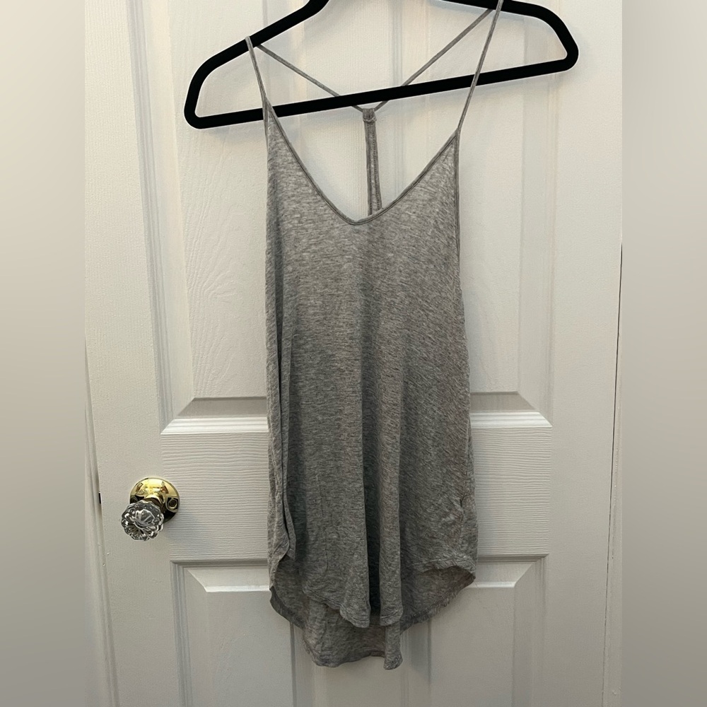 Lush Gray Tank Top